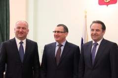 20. mart 2013. godine Potpredsednik Narodne skupštine Popović i ministri Fjodorov i Ljajić